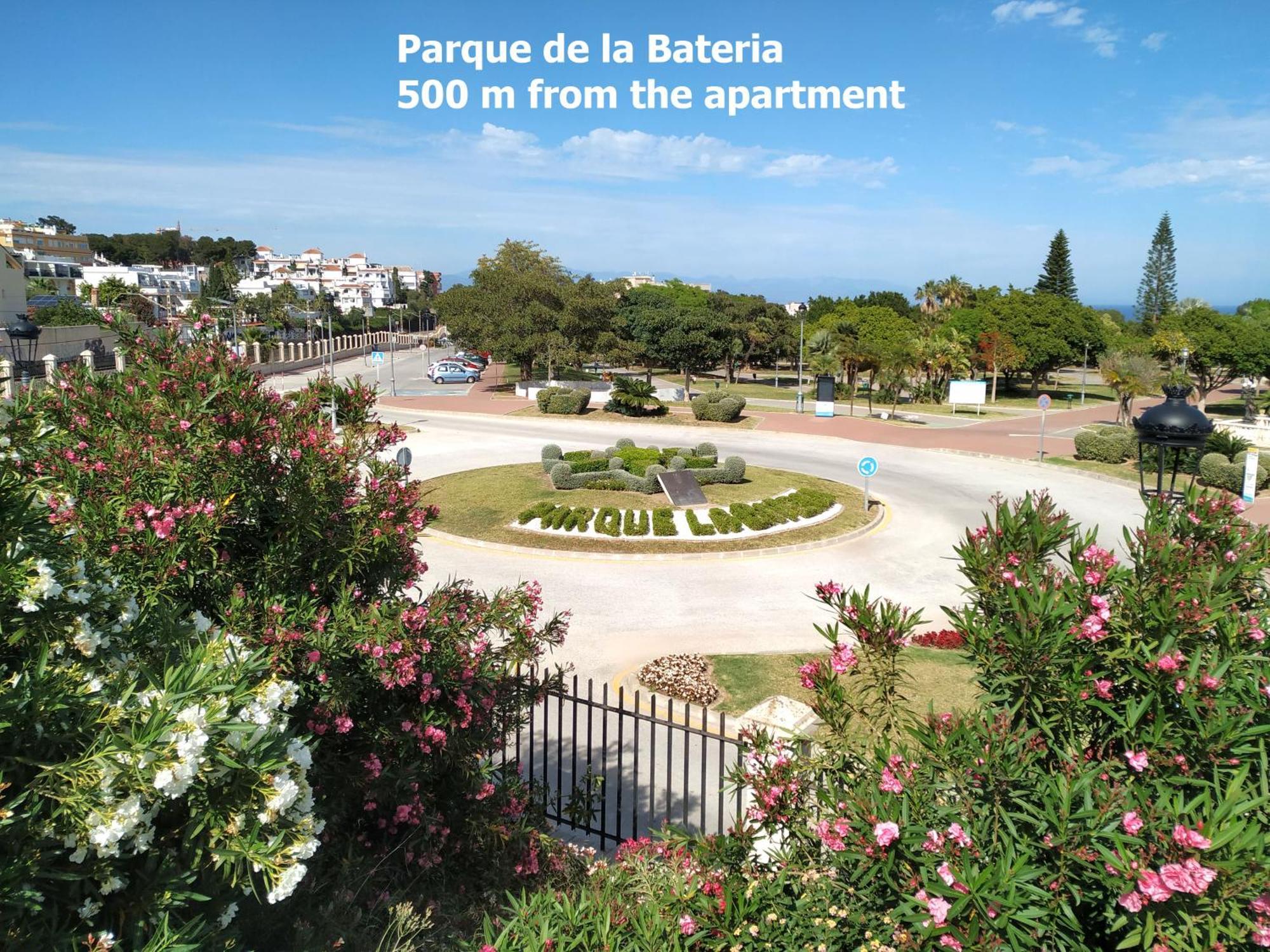 Carihuela Luxus Studio Torremolinos Eksteriør bilde