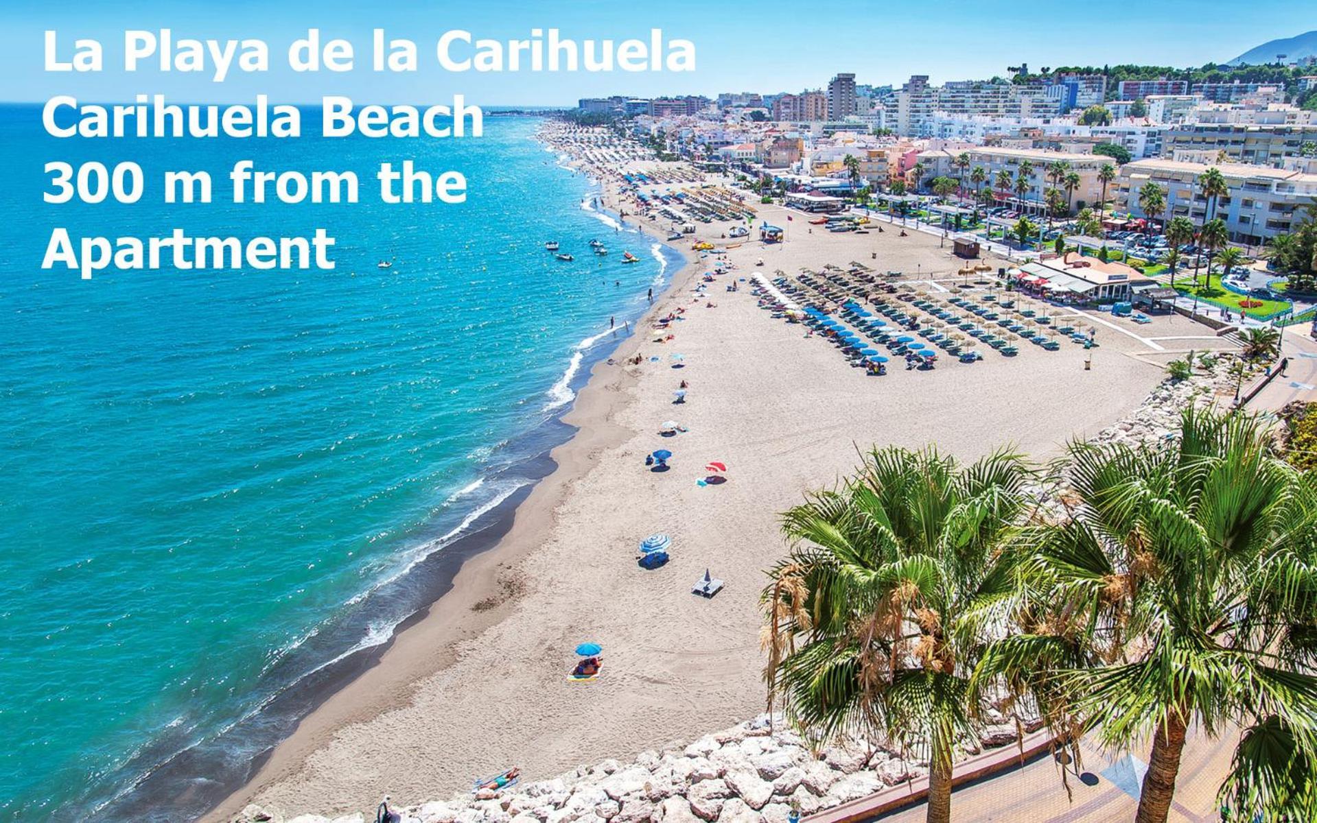 Carihuela Luxus Studio Torremolinos Eksteriør bilde